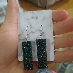 Resin earrings